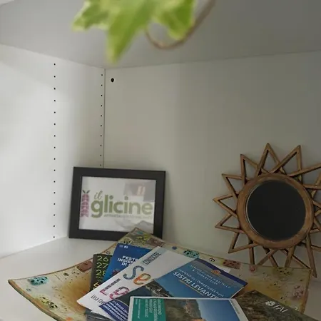 Il Glicine Cozy Appartamnent, Near Sestri Levante Between Cinque Terre E Portofino *