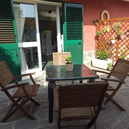 Il Glicine Cozy Appartamnent, Near Sestri Levante Between Cinque Terre E Portofino 卡萨察利古勒