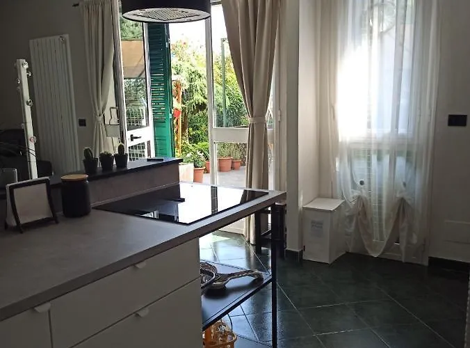 Il Glicine Cozy Appartamnent, Near Sestri Levante Between Cinque Terre E Portofino Lejlighed *