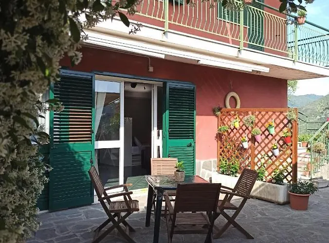 Il Glicine Cozy Appartamnent, Near Sestri Levante Between Cinque Terre E Portofino Lejlighed Casarza Ligure