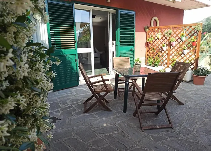 Il Glicine Cozy Appartamnent, Near Sestri Levante Between Cinque Terre E Portofino * Casarza Ligure