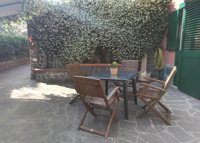Il Glicine Cozy Appartamnent, Near Sestri Levante Between Cinque Terre E Portofino * Casarza Ligure
