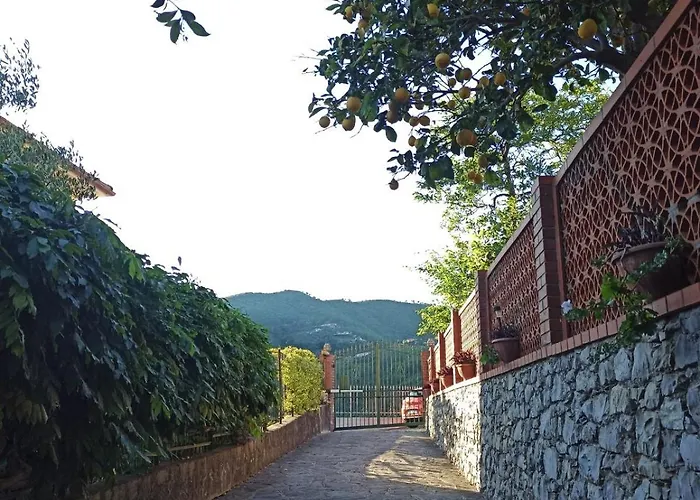 Il Glicine Cozy Appartamnent, Near Sestri Levante Between Cinque Terre E Portofino Lejlighed *